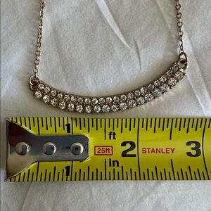 Pretty “Diamond” Necklace.